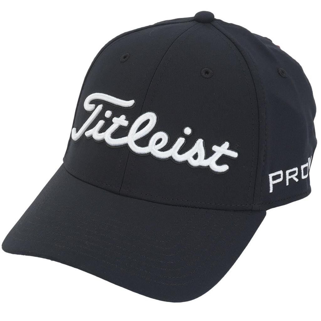 Titleist Men's Tour Performance Cap TH25ATPA Black/White