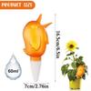 8pcs Bird Shape Self Watering Spike Plant Watering Globes Automatic Drip Irrigation Self-Watering Stakes Moist Roots for Indoor Outdoor Plants