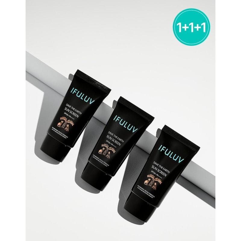 Hypoallergenic Facial Moisturizing Cream + Fragrance-Free Vegan Sunscreen 50ml + 40ml