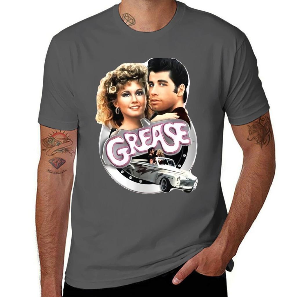 Grease T-shirt Unisex T-shirt Zomer T-shirt