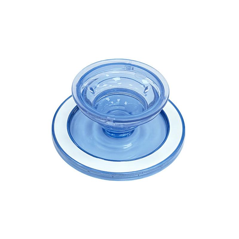 1PC Magnetic Folding Mobile Phone Grip Holder Suction Airbag Bracket Cell Phone Bracket Portable Desktop Lazy Telescopic Bracket