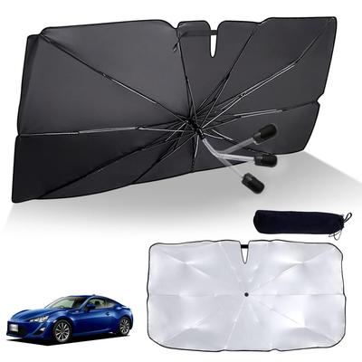 Toyota 86 ZN6 Subaru BRZ ZC6 Car Umbrella Sunshade 360° Bendable Umbrella Pattern, 10