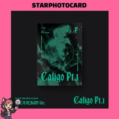 [READY STOCK] PLAVE -  3rd Mini Album CALIGO PT.1 POCAALBUM