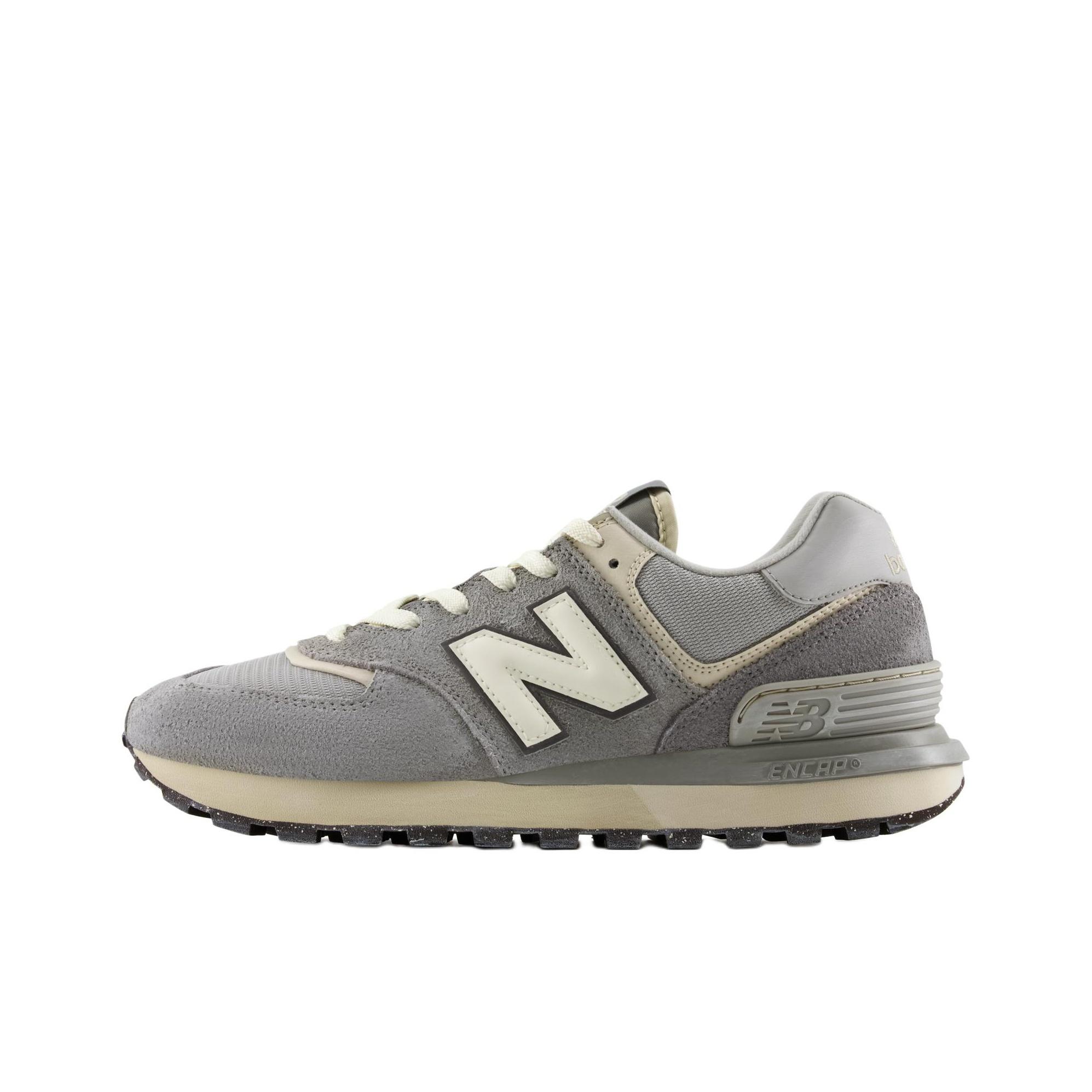 Кроссовки New Balance 574 Серый Белый Унисекс U574LGDG 43