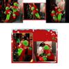 Adorable Plush Toy 80cm Soft Green Monster Doll Perfect Holiday Decoration