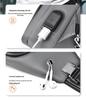 Męska wodoodporna torba crossbody z tkaniny Oxford - styl koreański, modna torba na jedno ramię