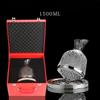 Shangqi Gold Foil Wine Decanter & Glass Set