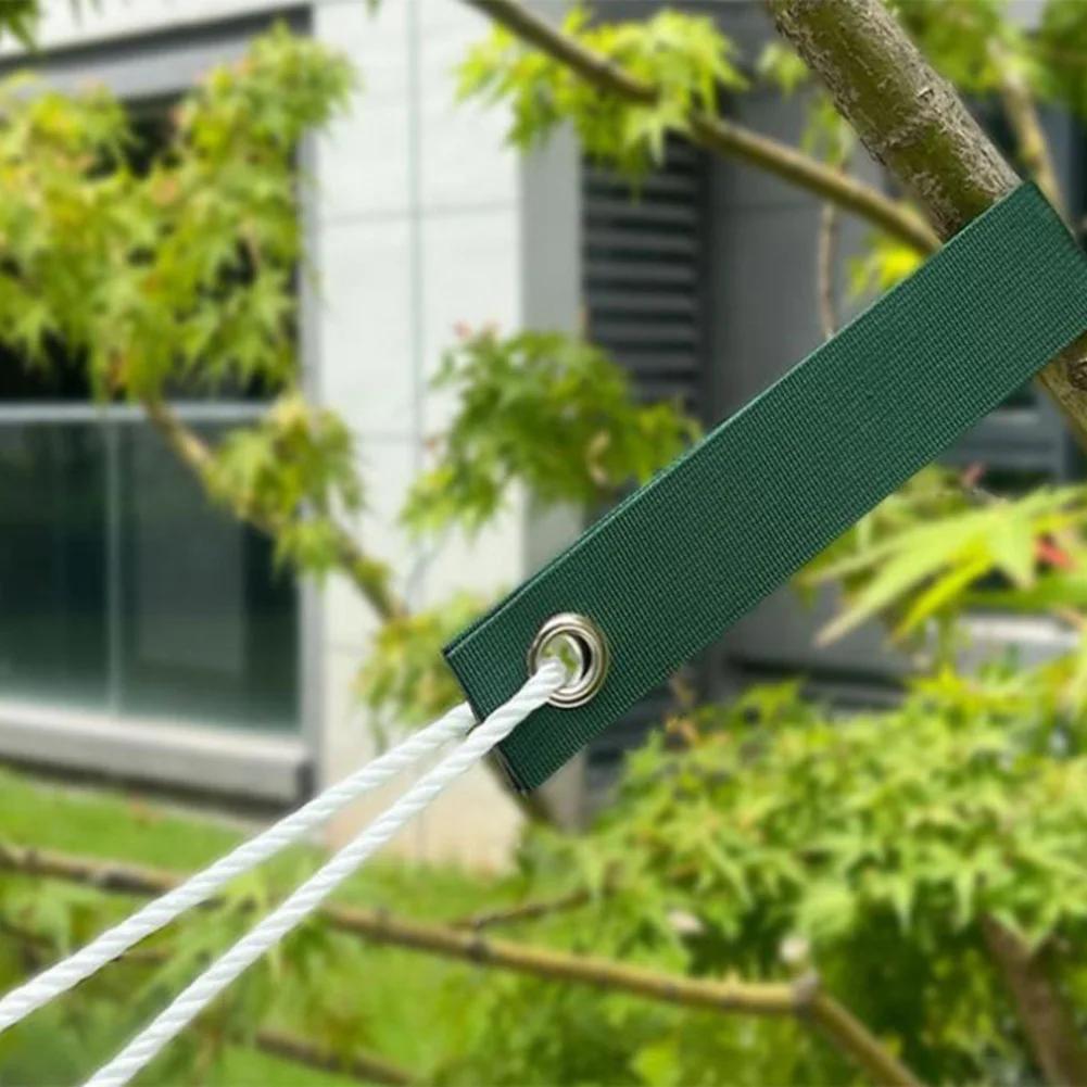 Garden Tree Ties 30 Pcs Sturdy Nylon Straps For Fixing Trees And Securing Garden Stakes Perfect For Various Uses