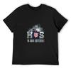 Für das Zuhause bereit (HOS) KOLLEKTION T-Shirt Shirts Grafik-T-Shirt Grafik-T-Shirt Vintage Baggy Shirts Luxuskleidung Herren