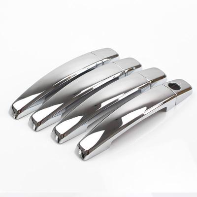 For Chevrolet Cruze 2008-2013 Captiva 2006-2013 Chrome Black Car Door Handle Cover Trim Stickers Styling