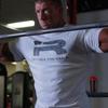 IR Lift Iron Loose Fitness Training Gym Leisure TShirt Mens and Womens Luxury Brand Top 2026 New