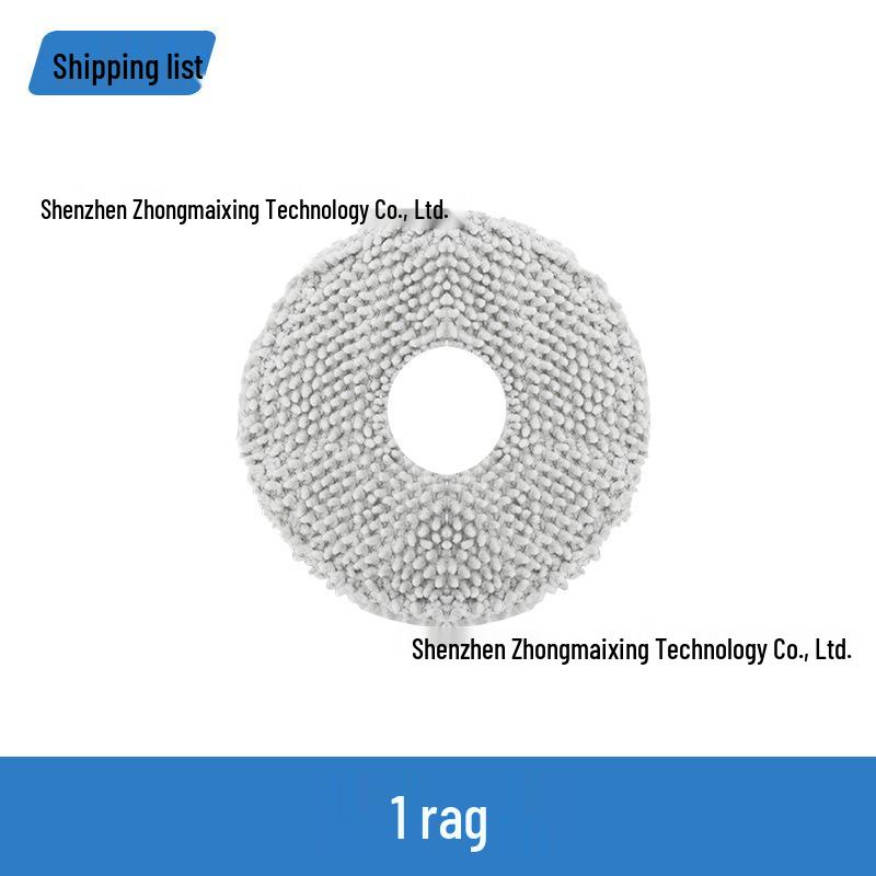 Ecovacs T50 PRO Robot Vacuum Cleaner Accessories: Filter, Mop Cloth, Side Brush, Dust Bag, Cleaning Solution