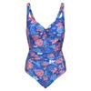 Regatta Womens/Ladies Sakari Family Hawaiian Tummy Control One Piece Swimsuit