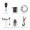 Bicycle Repairing Tool Kits Bikes Chains Cutter Bracket Flywheel Remover Bike Wrench