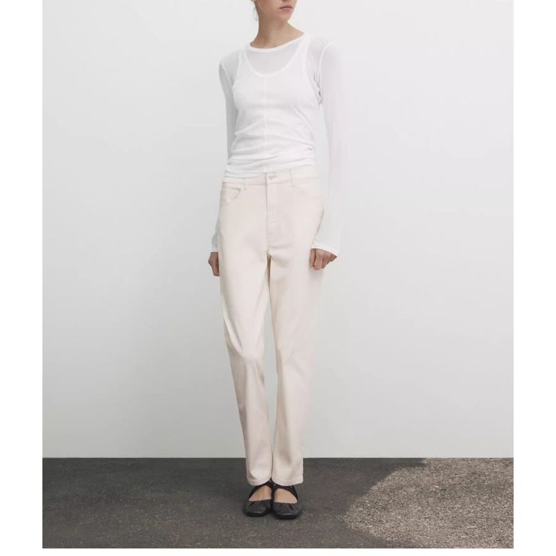 MD Spring/Summer New Arrival French Style Design Normcore Silm Double Layer Long Sleeves Knitting T-shirt Bottoming Shirt 6207511