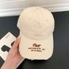 Distressed HipHop Cap Embroidery Peaked Cap Fashion Baseball Cap  HipHop Style