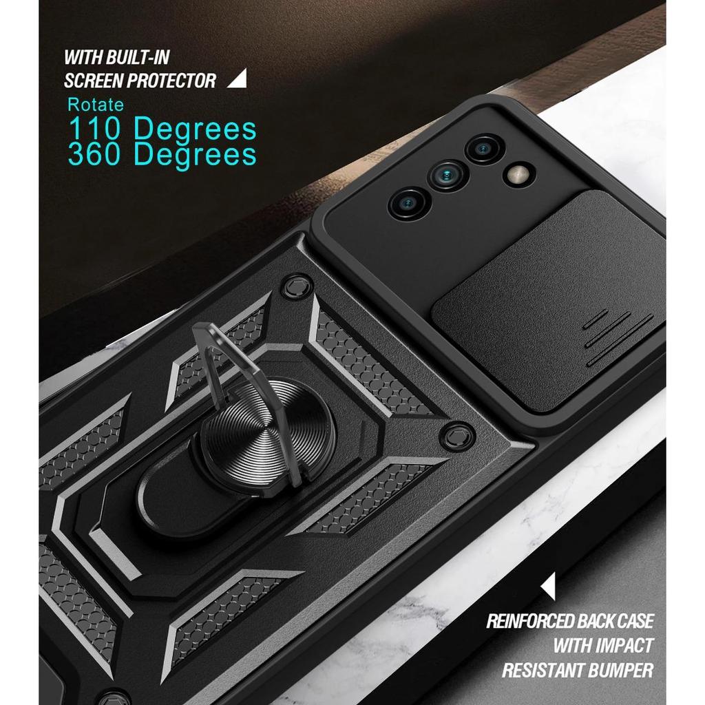 Shockproof Armor Case For Nokia X100 G400 G21 G20 G10 G11 Camera Lens Protection Fundas For Nokia C31 C30 C21Plus C110 C20