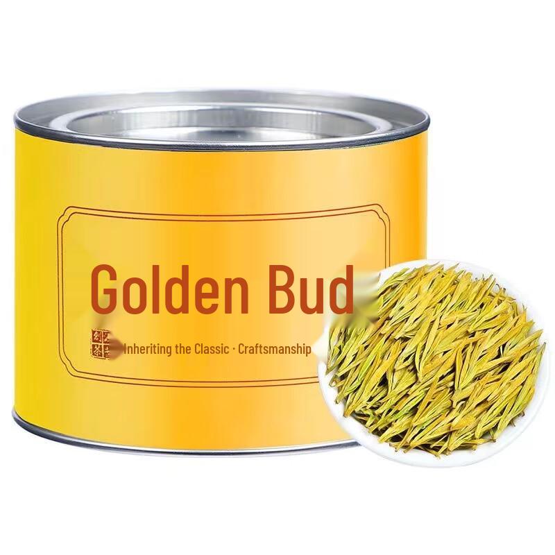 Manyaxiang Pre-Qingming Anji Golden Bud Green Tea