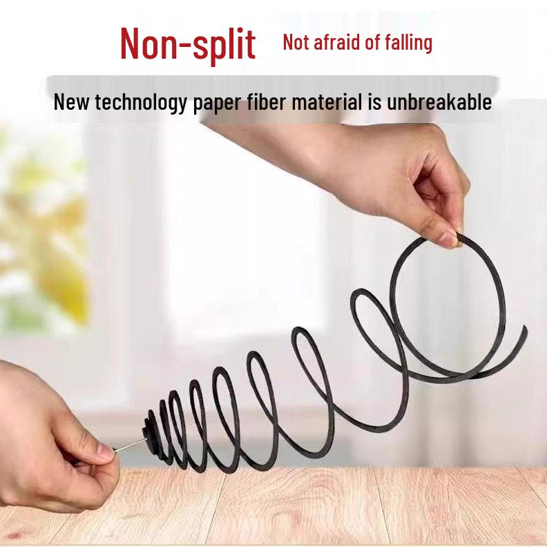 Purple Bamboo Carbon Fiber Mosquito Coil - Repels & Prevents Mosquitoes for Homes