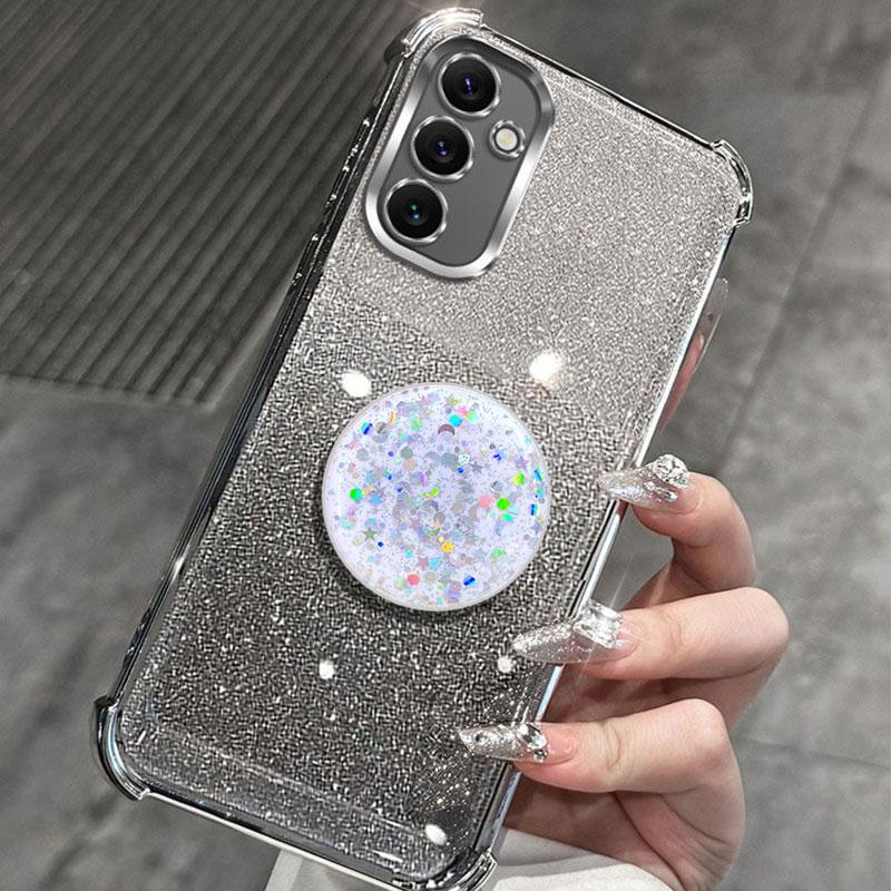 Shockproof Bing Ring Holder Case For Samsung A25 A15 A35 A55 A26 A36 A56 A05 A05S A06 A16 A04 A04S A14 A34 A54 A17 Cover Capa