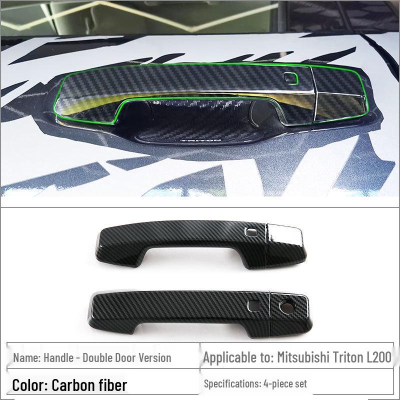 Mitsubishi Triton L200 Door Handle Bowl Decorative Trim