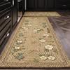 Kitchen Floor Mat Non-Slip Waterproof Washable Absorbent Runner Rug Home Entryway
