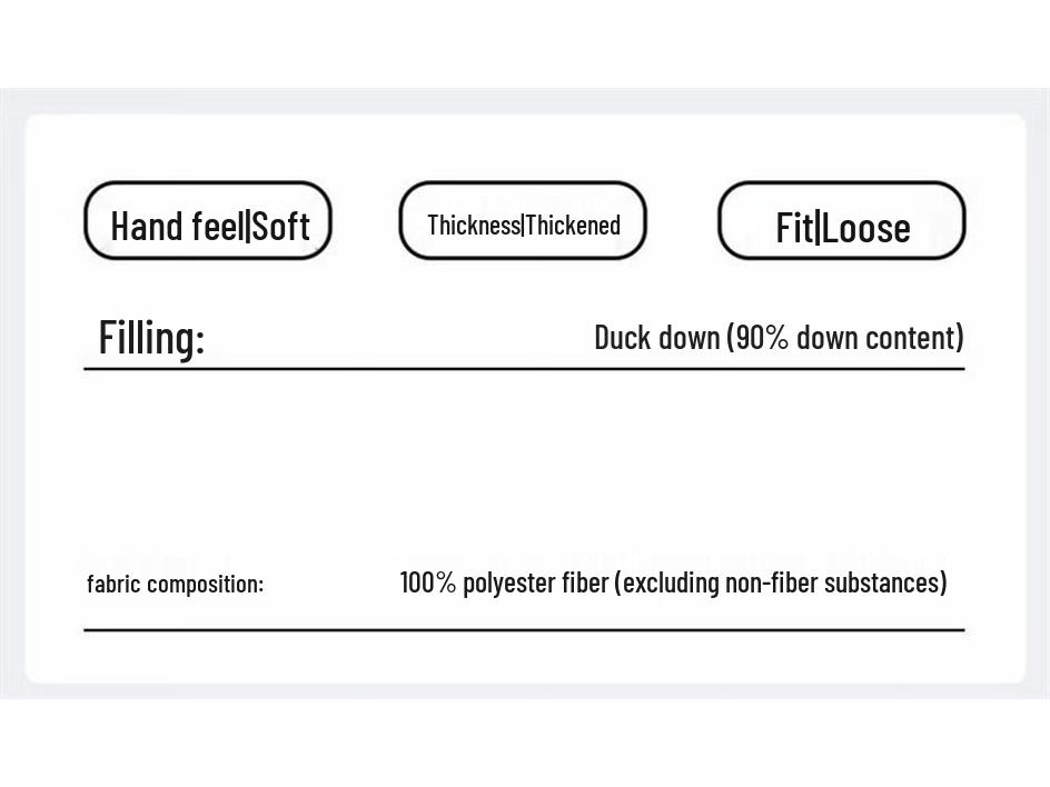 YAYA Women's Mid-Length Fashion Duck Down Jacket YE4B613231A