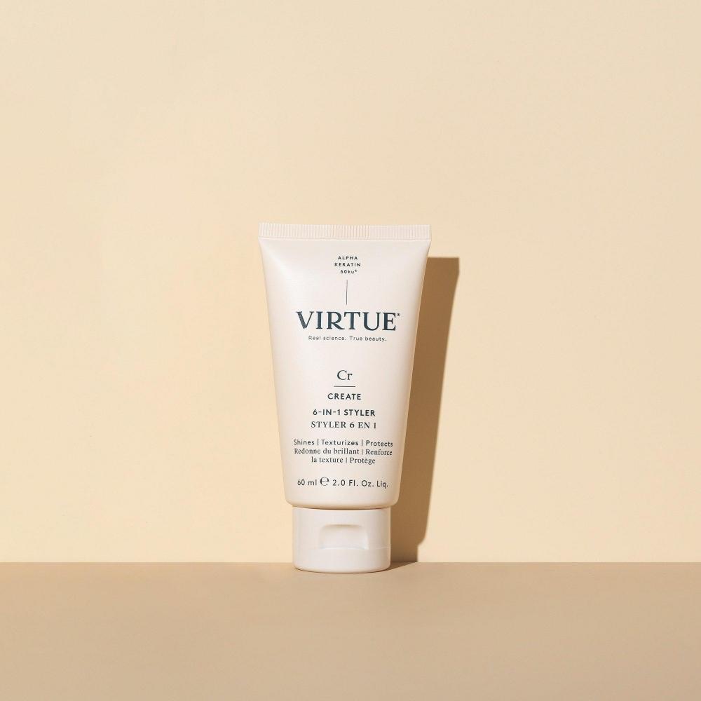 VirtuE TravEl SizE 6 In 1 vitamIn E Hair smoothIng stylEr 2.0 Oz