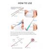 Stainless Interchangeable Crochet Needle Circular Knitting Needle Set Weaving Yarns Knitting Tool Weave Accessories Kits
