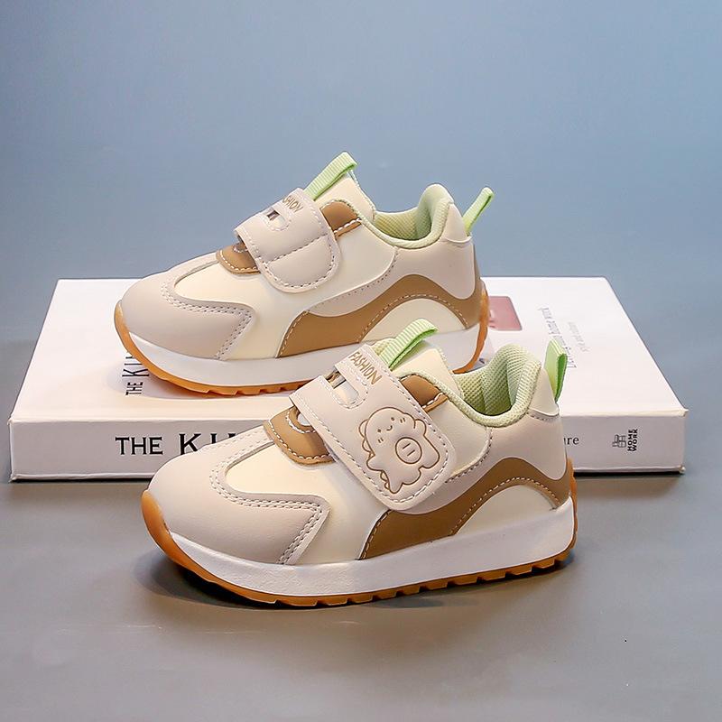 Popular Children's Sports Shoes 2025 Spring and Autumn Popular Baby Girl Soft-soled Toddler Shoes Fashionable Boys Casual Shoes
