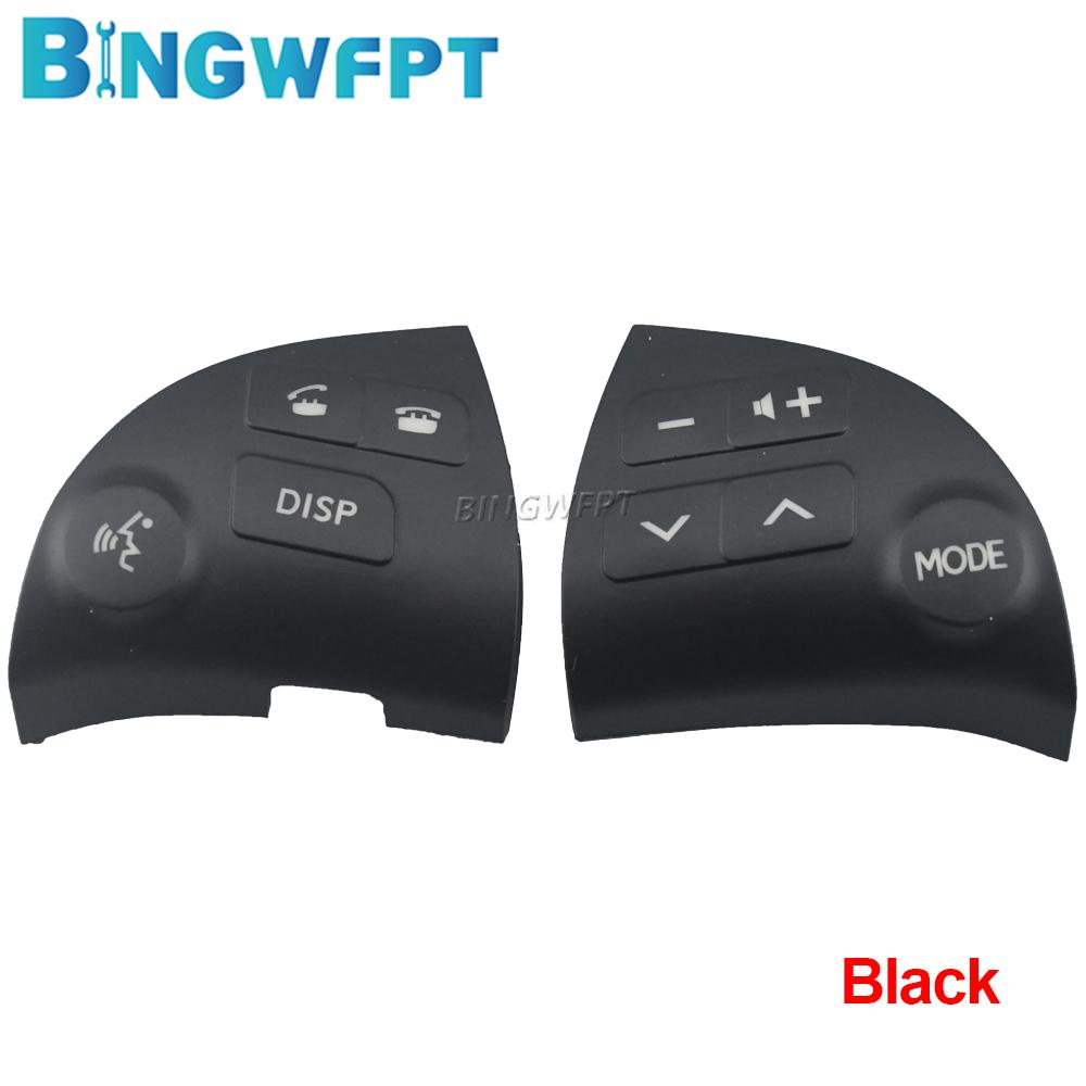 84250-33190 Switch Panel For Toyota Lexus ES240 ES350 2006-2012 Multifunctional Switch Cover Steering Wheel Button
