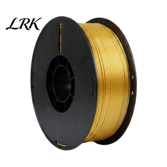 Silk PLA Filament 3D Printer Filament, 1Kg Spool, 1.75mm, Neatly Wound Satin Metallic Printing Fit Most FDM Printers