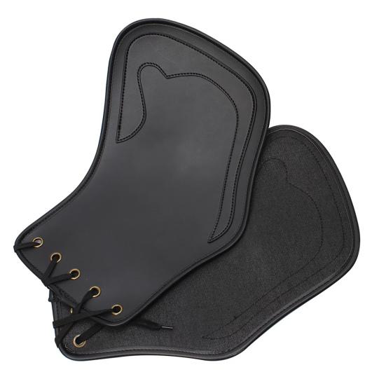 Izolační podložka kapoty Ultratenká tepelně odolná Zvukotěsná Umělé sedlo na motorku Kožený tepelný štít pro