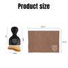 Car Suede Cleaning Cloth Air Vent Soft Brush Auto Clean Tools For Peugeot 3008 5008 208 308 508 2008 408X 108 Wheel Center CapK