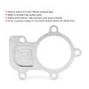 3.0in Downpipe Turbo Flange Fit for Cummins Holset HY 35 HX35 HX35W HE351VE HE351VGT
