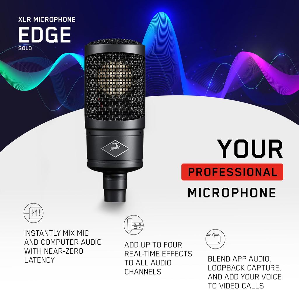 Antelope Audio EDGE SOLO Modeling Microphone Antelope Audio