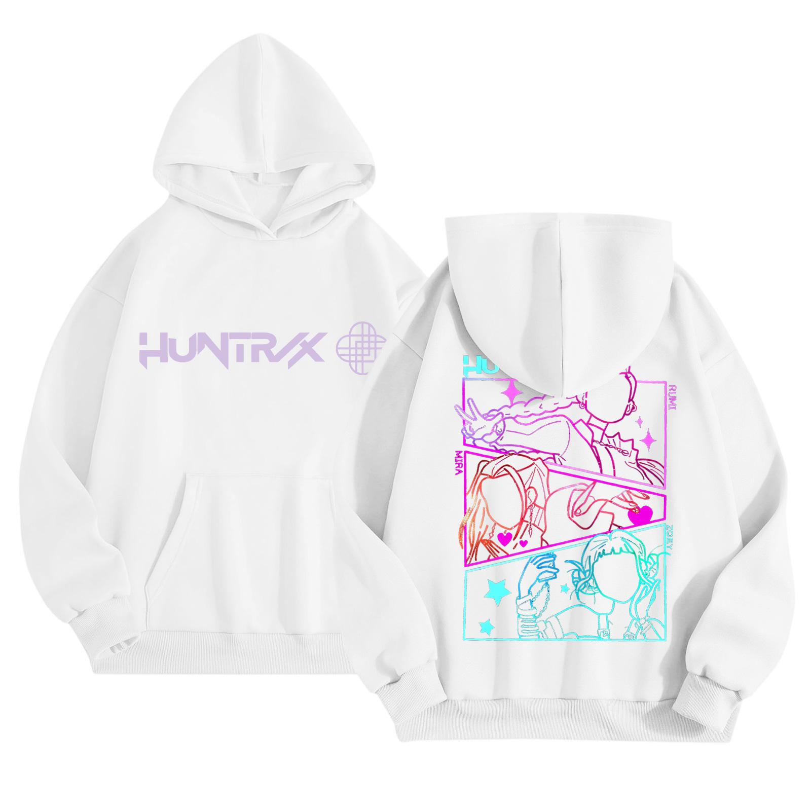 

Детский пуловер свободного кроя с длинными рукавами, модная толстовка с капюшоном 140 белый