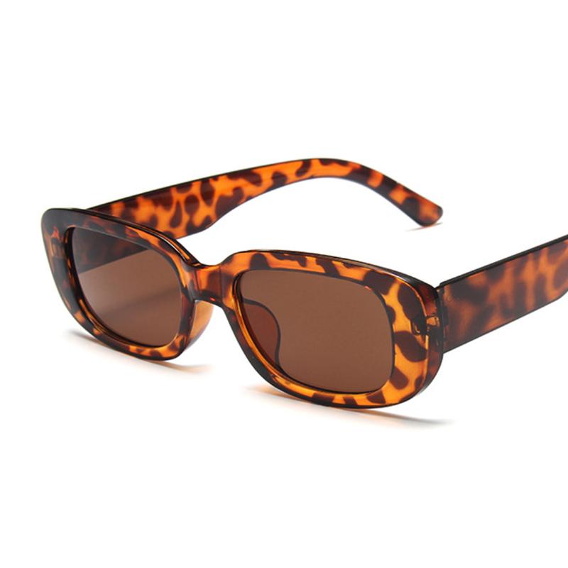 New Square Sunglasses Women Luxury Brand Small Rectangle Sun Glasses Fashion Vintage UV400 Protection