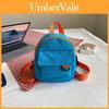 Canvas Mini Backpack For Women With Durable Sewn Stitching For Casual Daily Use
