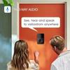 [Wireless Video Doorbell] 1pc Wireless Video Doorbell - HD Camera, Wide Angle, Intelligent Voice Intercom, WiFi Enabled, Battery/USB Dual Power