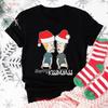 Beavis and ButtHead Merry Kissmyass Christmas Tshirt Unisex Women Tee S4XL CB366