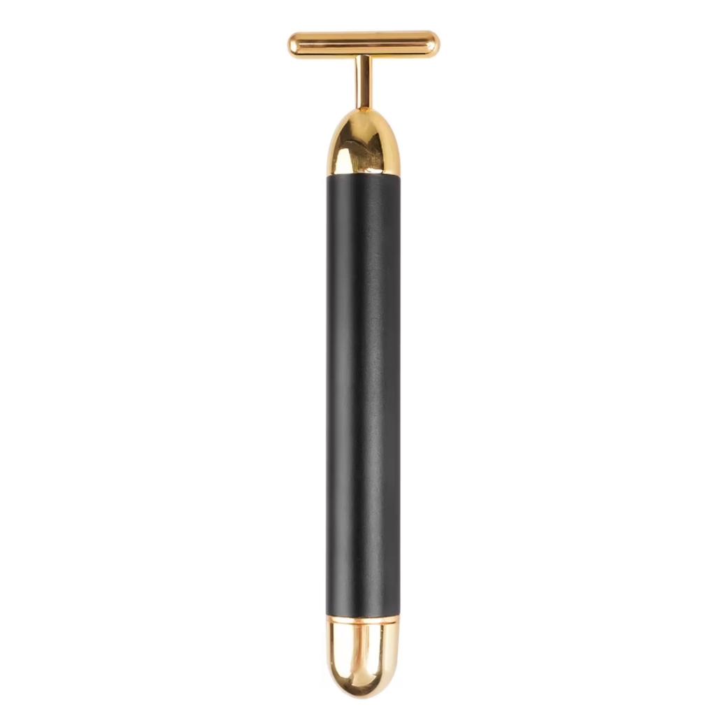 T Shaped Face Massager Skin Roller Tool