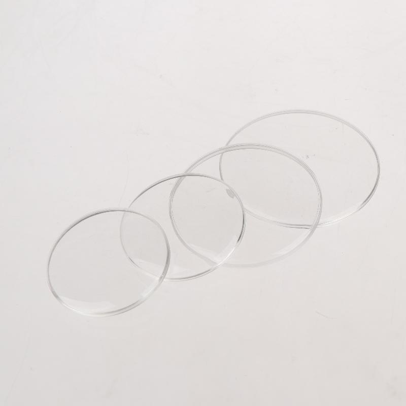 33Mm- 46Mm Watch Accessories Mirror Cover Lens Acrylic Plastic Protective Film Cover For Watch And Pocket Watch Cases