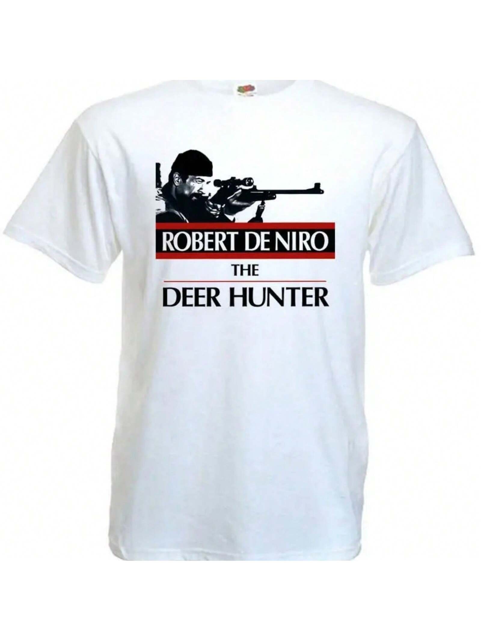 The Deer Hunter V5 T Shirt White Movie Poster All Sizes S-5XL S разноцветный