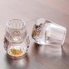 15ml Wine Glass Cups Clear Wine Cups Kitchen Accessories Glass Wine Set Mini Water Cups Desk Accessories