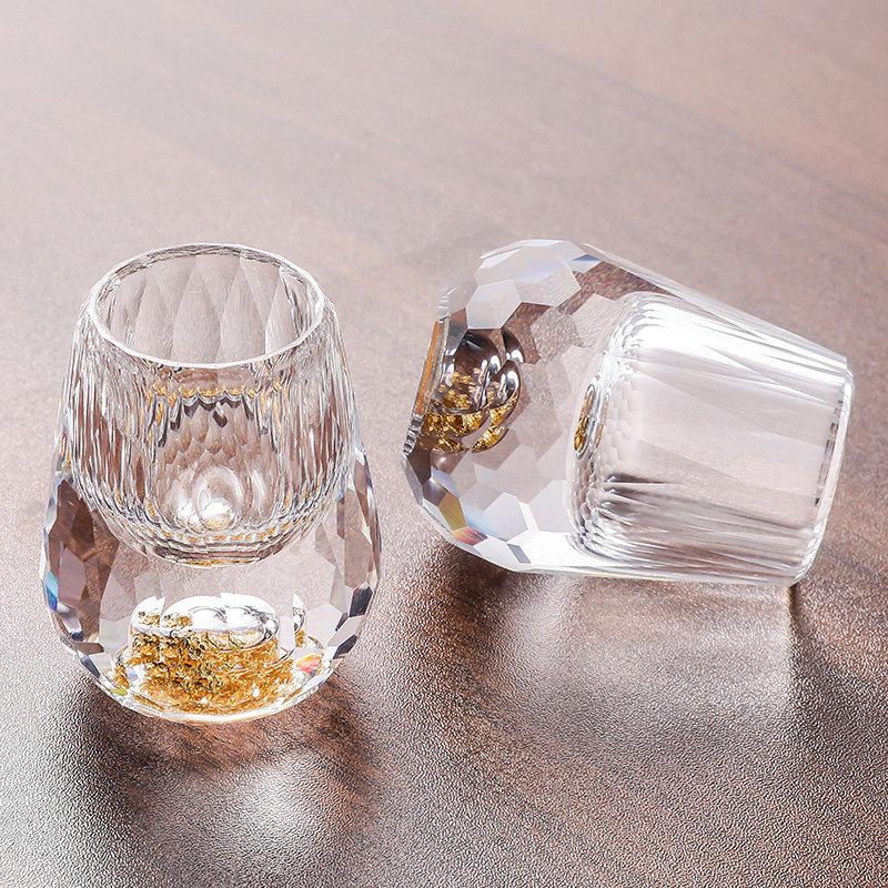 15ml Wine Glass Cups Clear Wine Cups Kitchen Accessories Glass Wine Set Mini Water Cups Desk Accessories