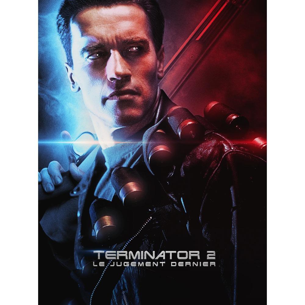 Klassischer Sci-Fi-Film The Terminator Filmplakat Leinwandgemälde Schwarzenegger Retro-Wandkunst Bilder Heimzimmerdekor Geschenk