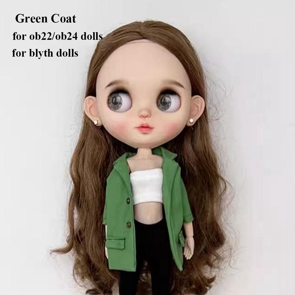 Girl Gift Toys Yoga Sweatpants Jeans Pants for Azone/OB24/OB27 28-30cm Doll for Blyth 1/6 Doll