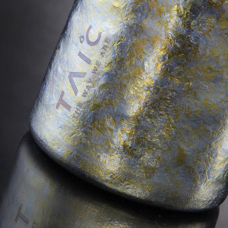 TAIC Pure Titanium Geïsoleerde Waterfles