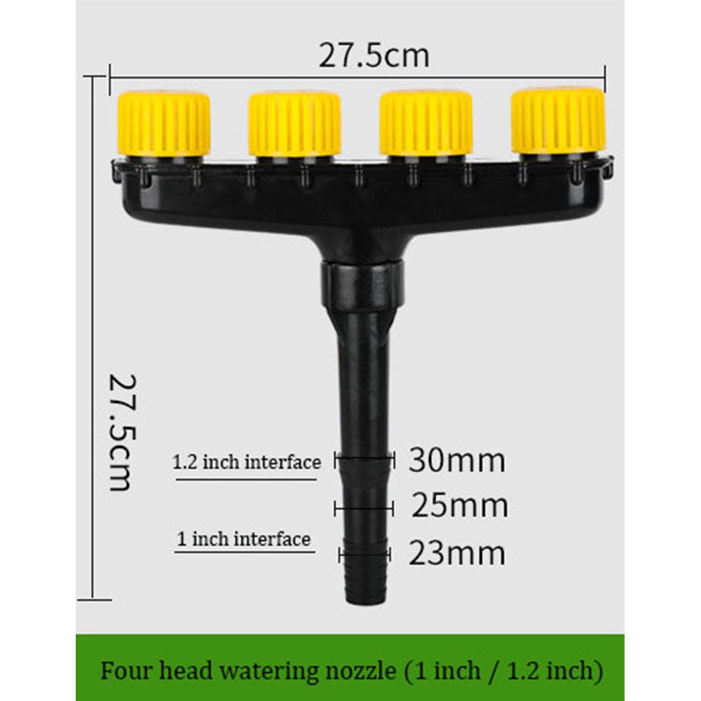 Lawn Home Use Tool Agriculture Irrigation Spray Water Sprinklers Atomizer Nozzles Adjustable Nozzle